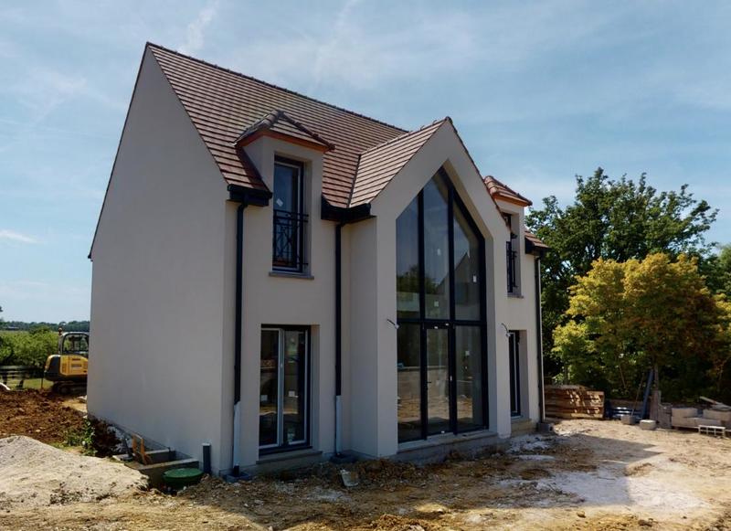 Terrain constructible - 373 m²