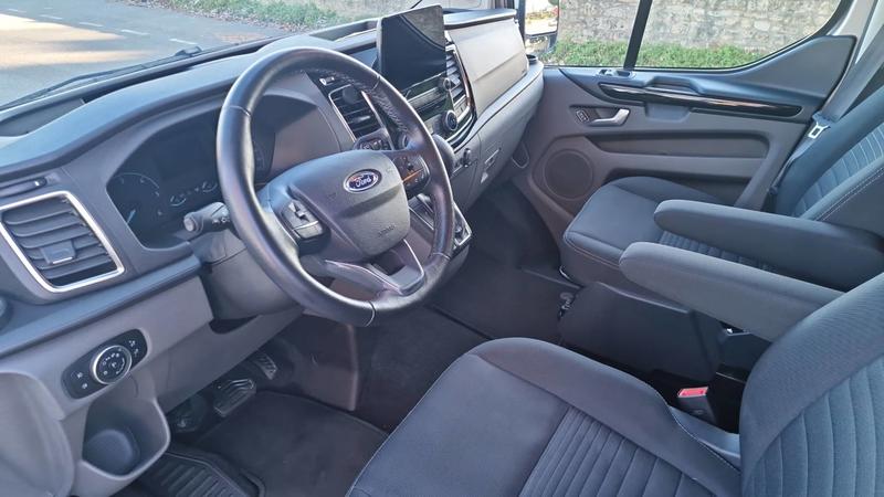 Ford Transit Custom Cabine Approfondie 2.0 Ecoblue 130 Bva6 Limited