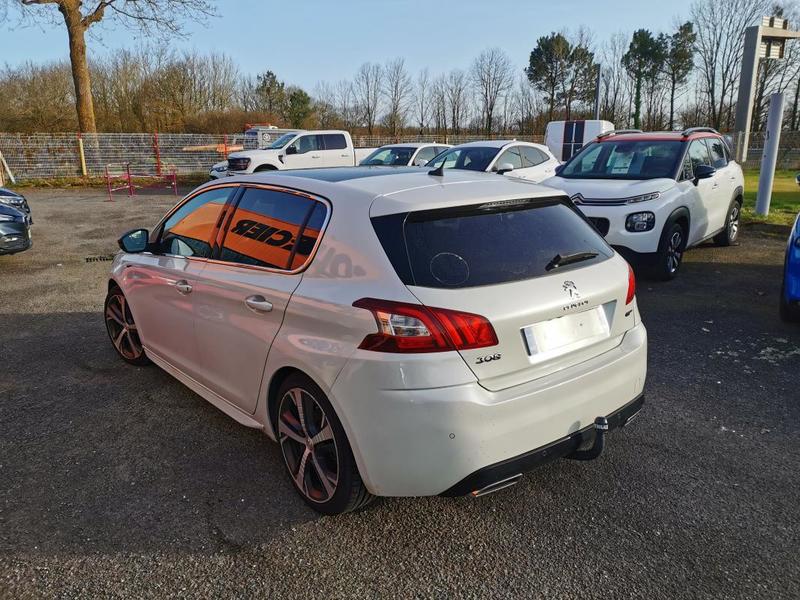 Peugeot 308 2.0 BlueHDi 180 ch Eat6 Gt