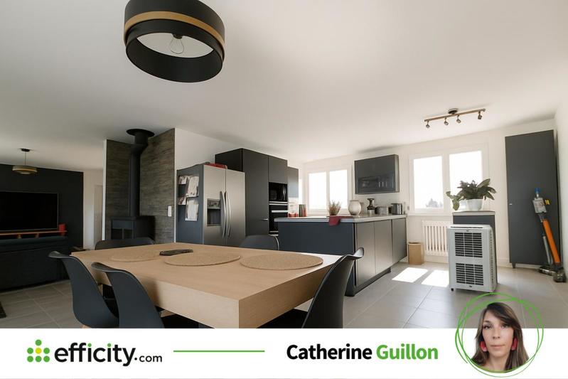 Maison - 82 m² - 3 pièces