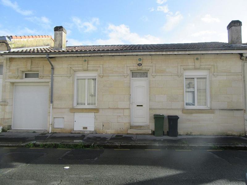 Maison bordelaise - 105 m² - 3 pièces