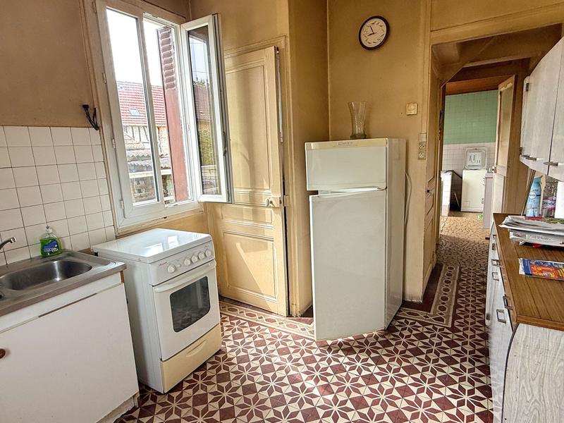 Maison ancienne - 65 m² - 3 pièces