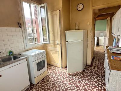 Maison ancienne - 65 m² - 3 pièces