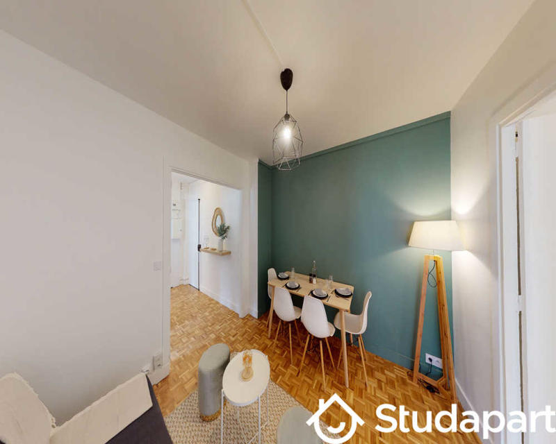 Chambre - 27 m² - 1 pièce