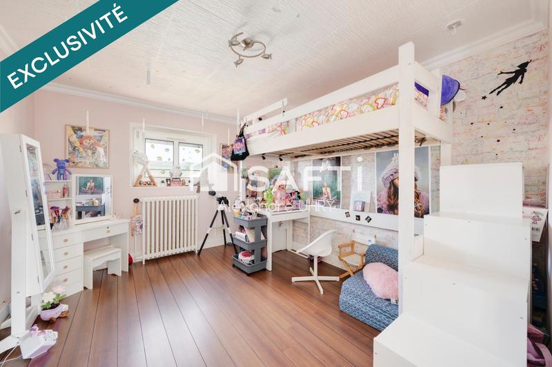 Maison - 120 m² - 5 pièces