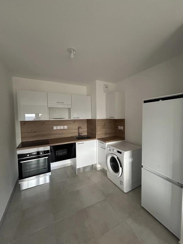 Appartement - 59 m² - 3 pièces