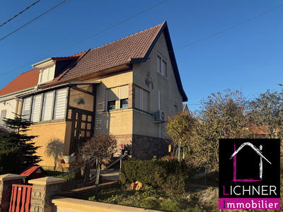 Maison - 65 m² - 3 pièces