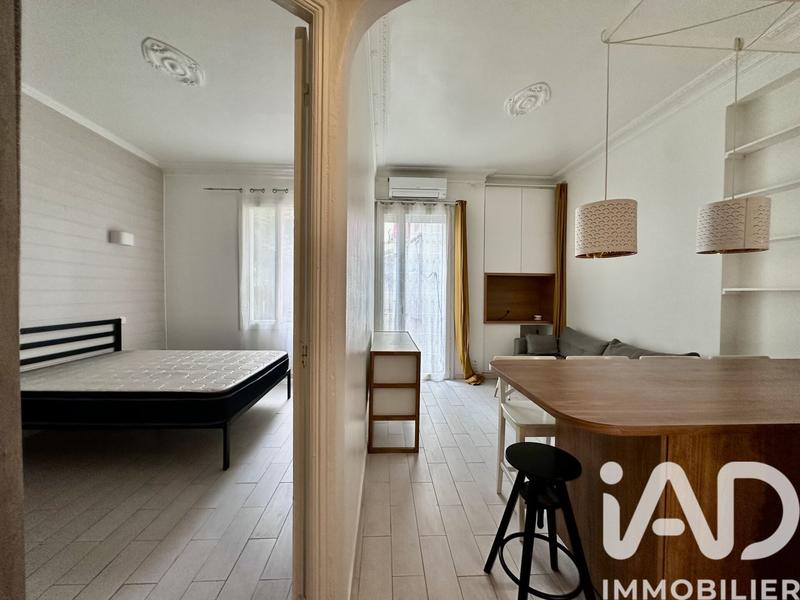 Appartement - 40 m² - 2 pièces