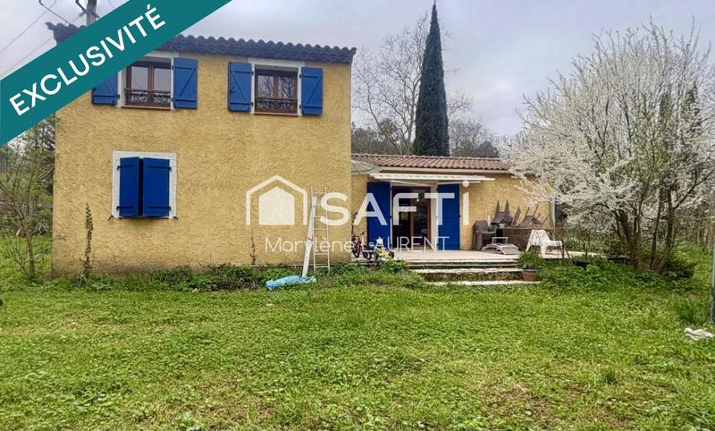 Maison - 115 m² - 5 pièces