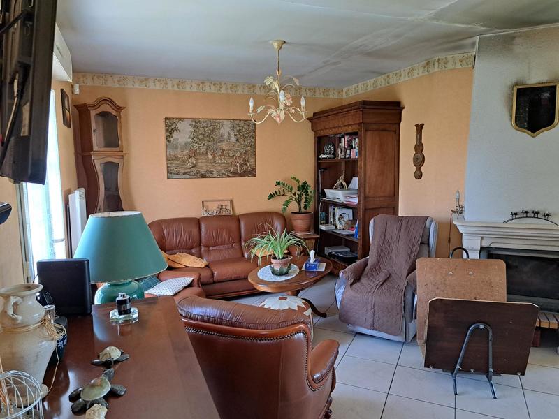 Maison - 85 m² - 5 pièces