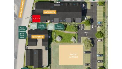 Appartement - 68 m² - 3 pièces