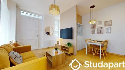 Chambre - 10 m² - 1 pièce