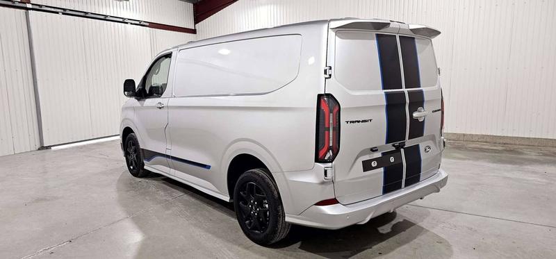 Ford Transit Custom Fourgon 320 L1h1 2.0 Ecoblue 170 Ch Bva8 Sport