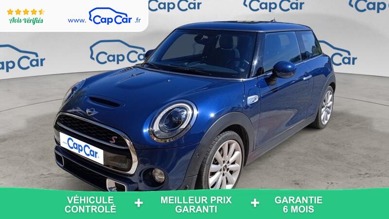 Mini Mini 2.0 Cooper s 192 Bva Red Hot Chili