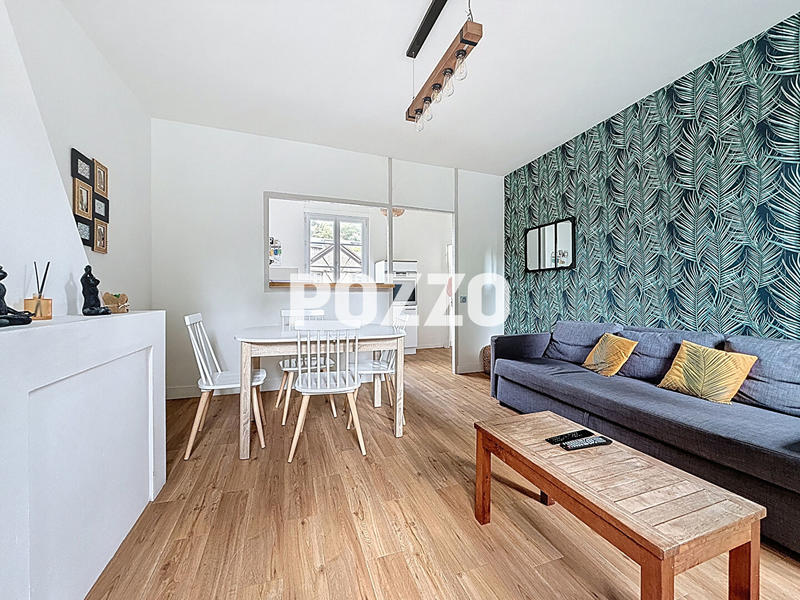 Appartement - 55 m² - 3 pièces