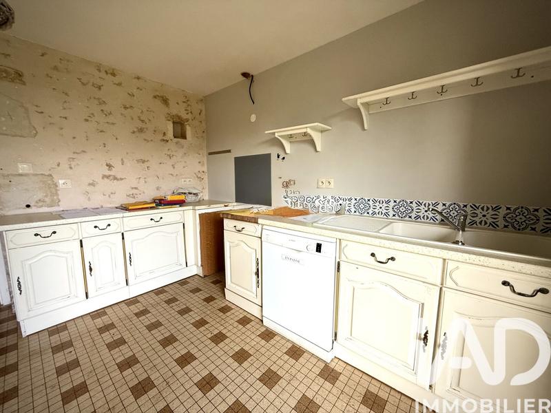 Maison - 137 m² - 6 pièces