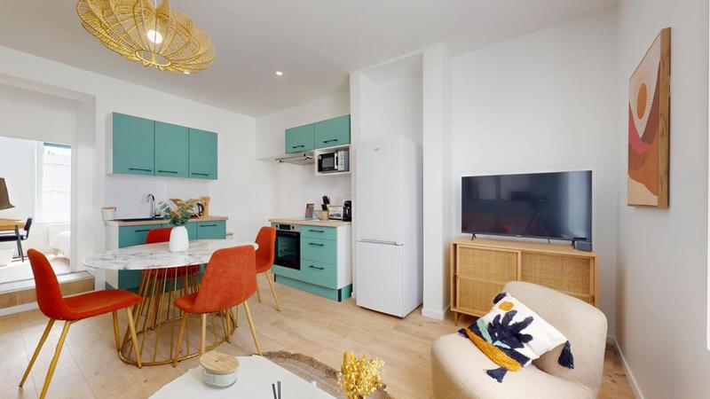 Appartement - 75 m² - 5 pièces