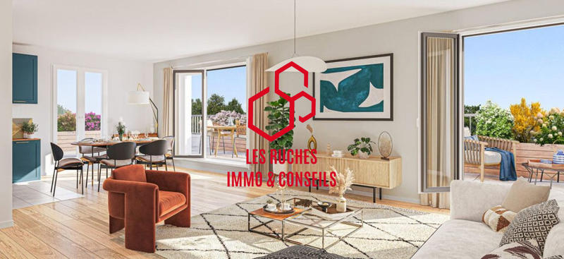 Appartement - 64 m² - 3 pièces