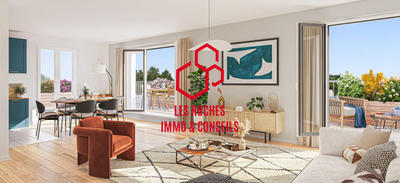 Appartement - 64 m² - 3 pièces