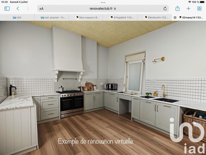 Maison de village - 123 m² - 5 pièces