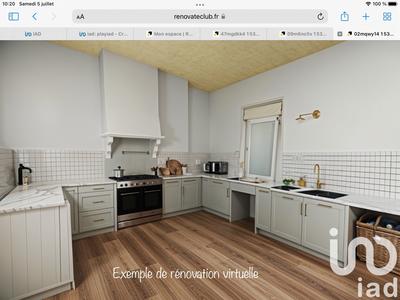 Maison de village - 123 m² - 5 pièces