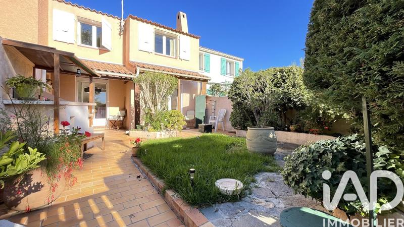 Maison - 75 m² - 3 pièces