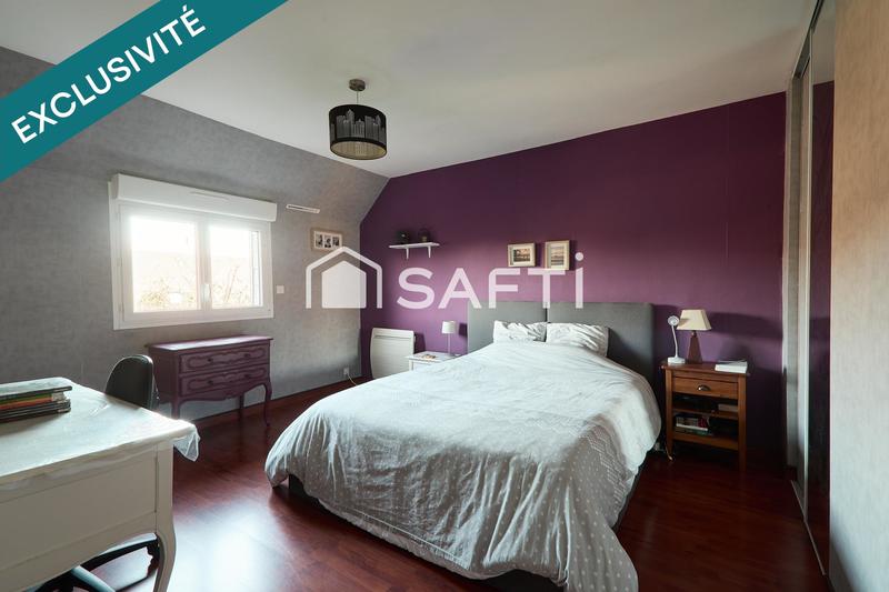 Maison - 121 m² - 5 pièces