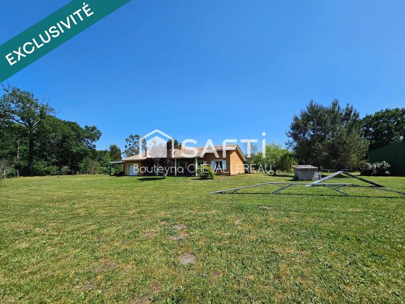 Maison - 130 m² - 5 pièces