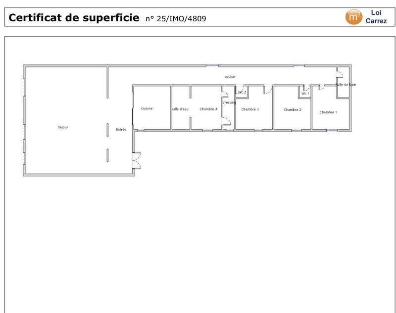 Appartement - 180 m² - 6 pièces