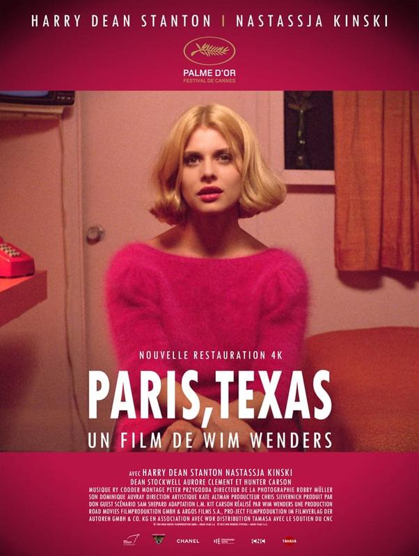 Ciné-club - Paris, Texas