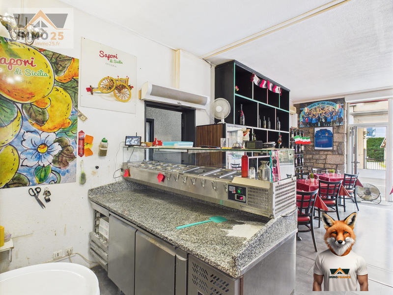 Fonds de commerce - Hôtellerie / Restauration - 200 m²