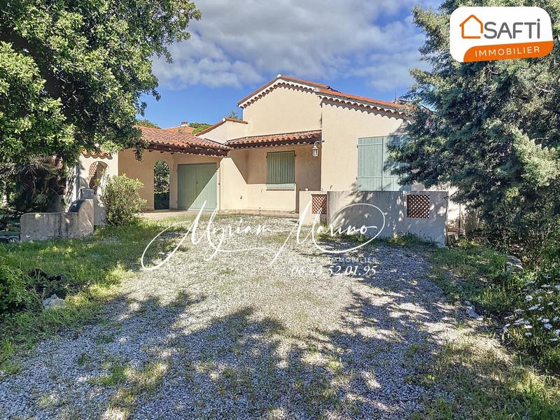 Maison - 106 m² - 6 pièces