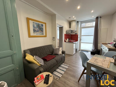 Appartement - 35 m² - 2 pièces