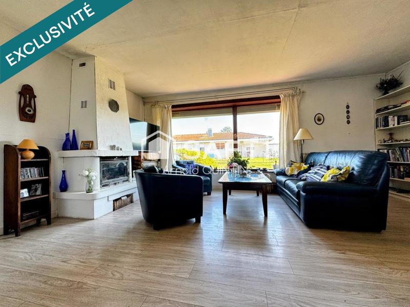 Maison - 124 m² - 5 pièces