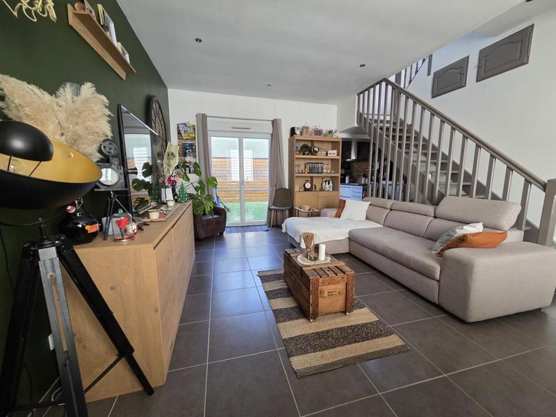 Maison de ville - 92 m² - 5 pièces