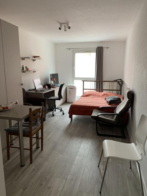 Appartement - 25 m² - 1 pièce