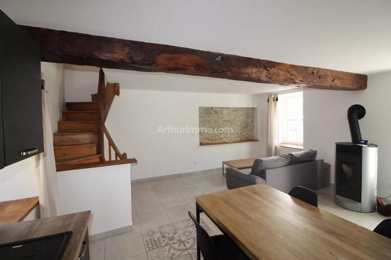 Maison - 73 m² - 3 pièces