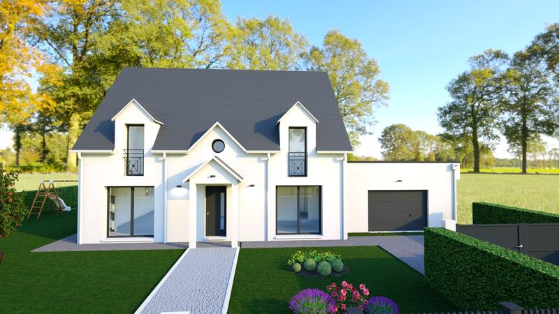 Maison - 130 m² - 7 pièces