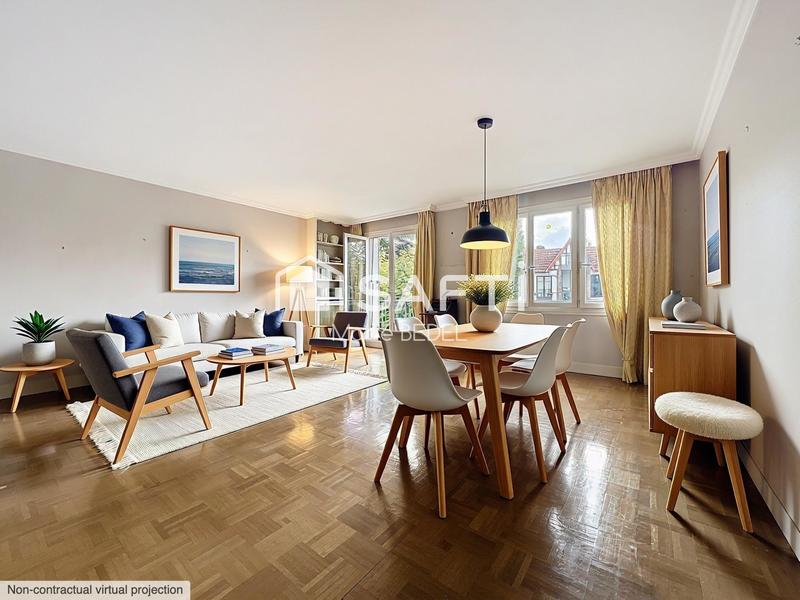 Appartement - 101 m² - 4 pièces