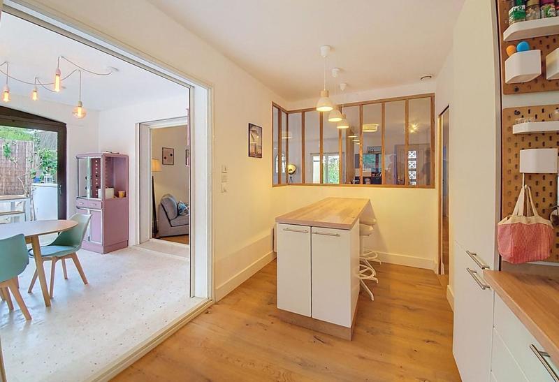 Maison - 120 m² - 5 pièces