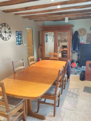 Maison - 123 m² - 6 pièces