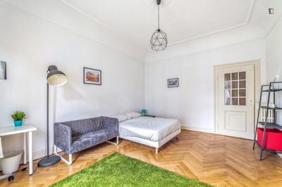 Chambre - 22 m² - 5 pièces