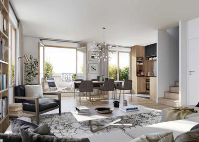 Appartement - 101 m² - 4 pièces