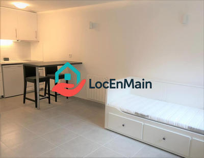 Studio - 24 m² - 1 pièce