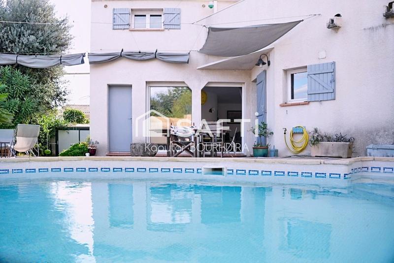 Maison - 120 m² - 6 pièces