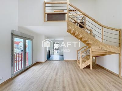 Duplex - 84 m² - 4 pièces