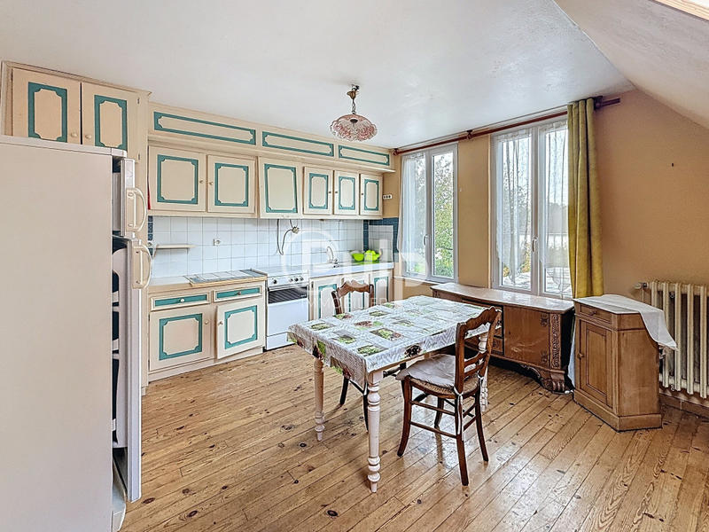 Maison - 122 m² - 5 pièces