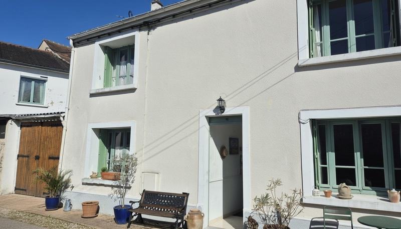 Maison ancienne - 74 m² - 3 pièces