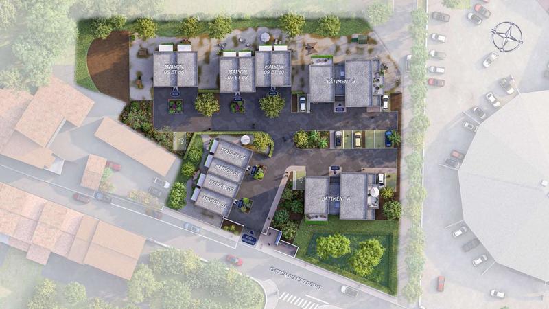 Appartement - 79 m² - 3 pièces