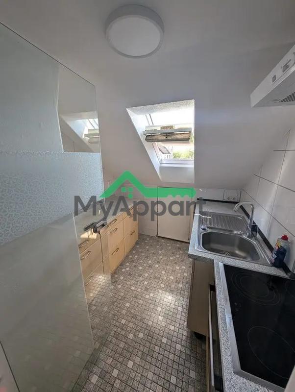 Appartement - 20 m² - 1 pièce